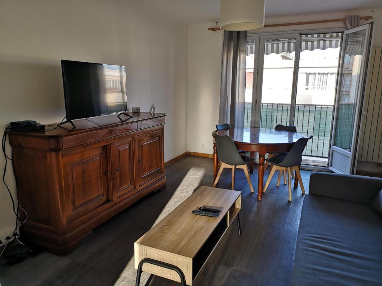 Centre Marseille T3 - Balcon Apartment ภายนอก รูปภาพ
